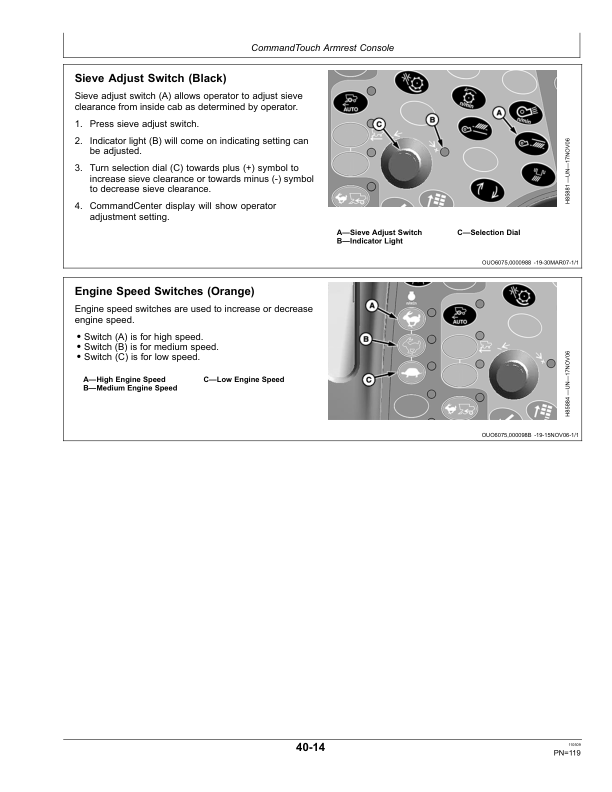 John Deere S690 HILLMASTER Combine (735701-) Operator's Manual (OMHXE16684) - Image 2