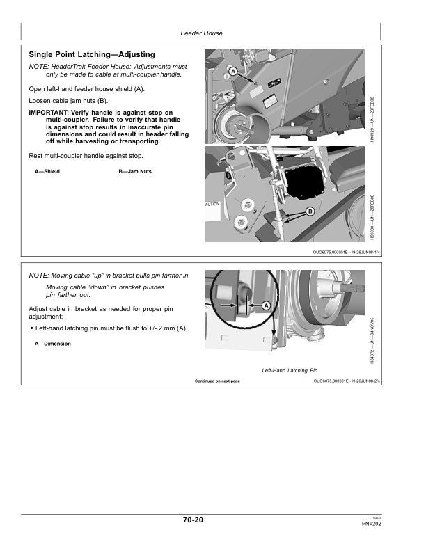 John Deere S690 HILLMASTER Combine (735701-) Operator's Manual (OMHXE16684) - Image 3