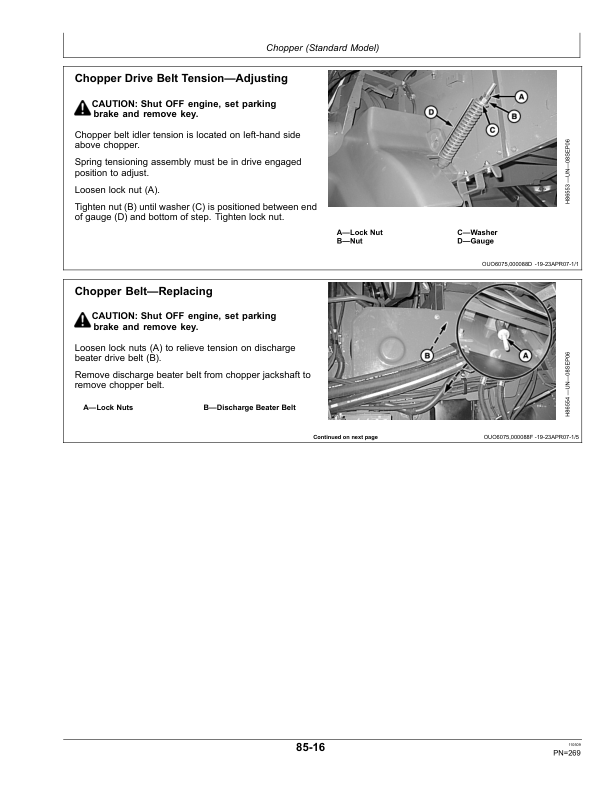 John Deere S690 HILLMASTER Combine (735701-) Operator's Manual (OMHXE16684) - Image 4
