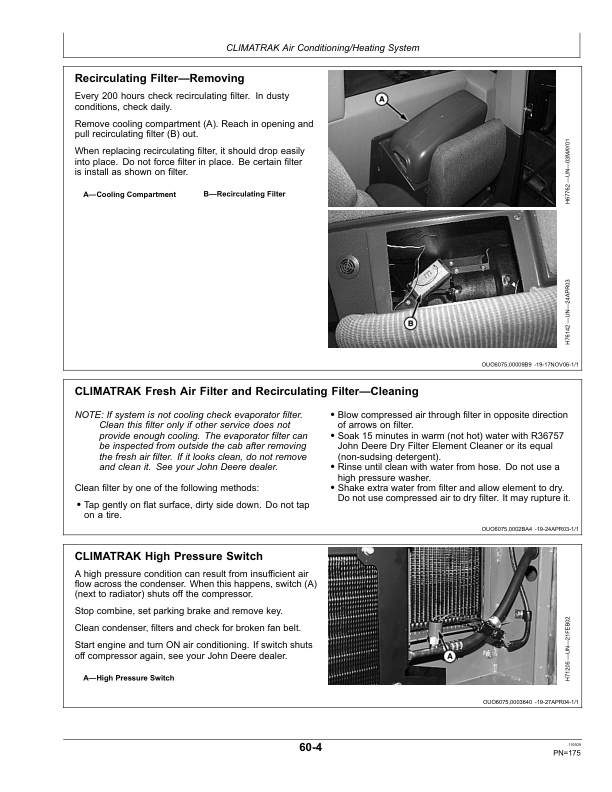 John Deere S690 Combines European Edition (735601-740100) Operator's Manual (OMHXE16685) - Image 3