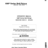 John Deere 600P Series Belt Pickup 615P (735101-) Operator's Manual (OMHXE16861)