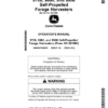 John Deere 9700, 9800, 9900 Self-Propelled Forage Harvesters (621000-) Operator's Manual (OMHXE168820)