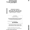 John Deere 7250, 7350, 7450, 7550, 7750 & 7850 Self- Propelled Forage Harvesters Operator's Manual (OMHXE17732)