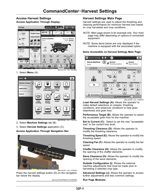 John Deere S700 Combines (150100—) Operator's Manual (OMHXE193047) - Image 3