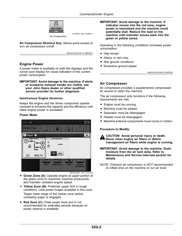 John Deere S700 Combines (150100—) Operator's Manual (OMHXE193047) - Image 4