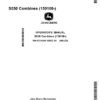 John Deere S550 Combines (150100-) Operator's Manual (OMHXE193059)