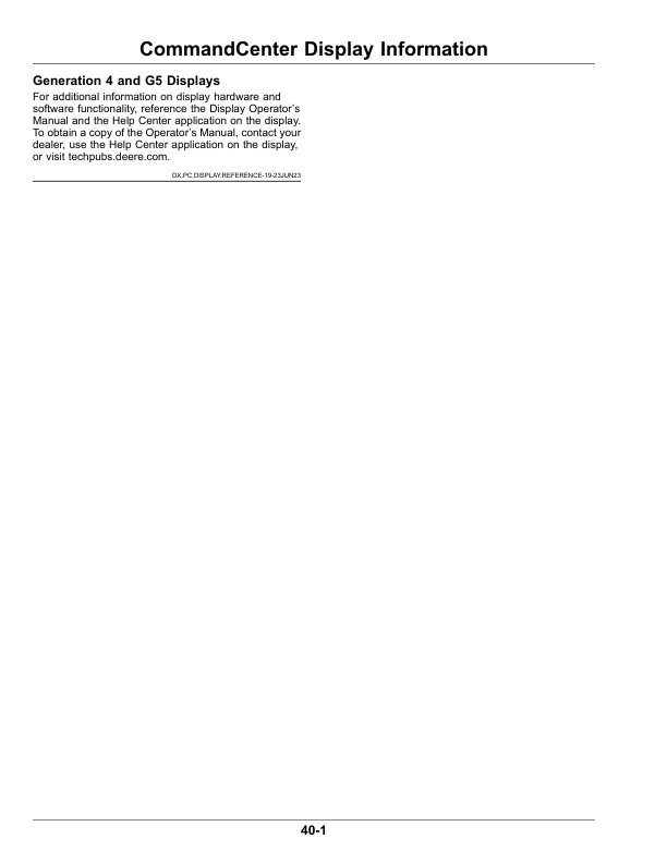 John Deere Performance Upgrades - Combine Remote Separator Grate Covers (North American) Operator's Manual (OMHXE193979) - Image 2