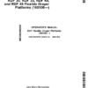 John Deere RDF 30, RDF 35, RDF 40, RDF 45 Flexible Draper Platforms (160100—) Operator's Manual (OMHXE200576)