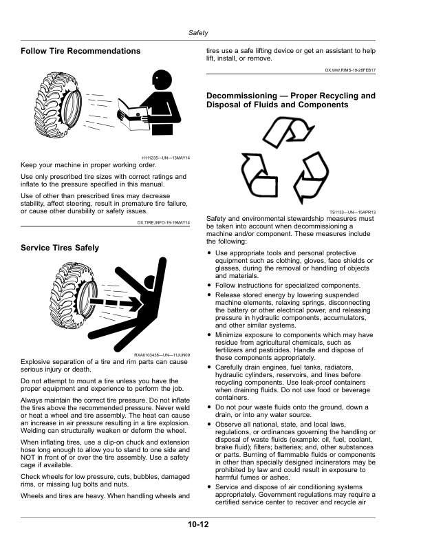 John Deere Precision Upgrades – Combine Remote Separator Grate Covers Operator's Manual (OMHXE208008) - Image 2