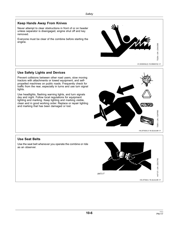 John Deere 9570 STS Combine (740101-) Operator's Manual (OMHXE22981) - Image 3