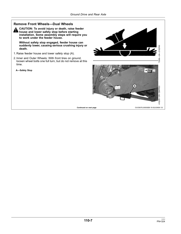 John Deere 9570 STS Combine (740101-) Operator's Manual (OMHXE22981) - Image 4