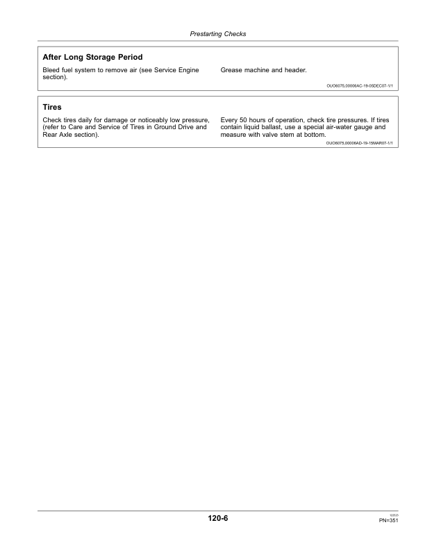 John Deere 9870 STS Combine (740101-) Operator's Manual (OMHXE22999) - Image 3