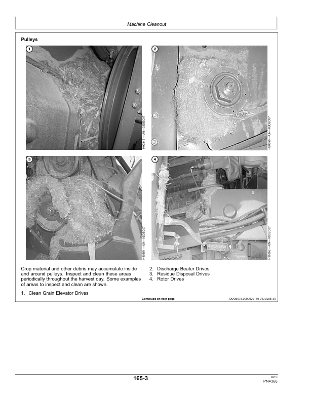 John Deere S560 Combine (EU Edition) (740101-) Operator's Manual (OMHXE23091) - Image 3