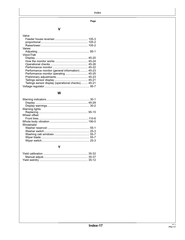John Deere S560 Combine (EU Edition) (740101-) Operator's Manual (OMHXE23091) - Image 4