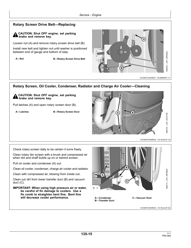 John Deere S690 Combines European Edition (740101-745100) Operator's Manual (OMHXE23093) - Image 3