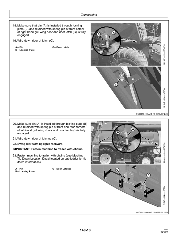 John Deere S690 Combines European Edition (740101-745100) Operator's Manual (OMHXE23093) - Image 4