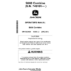 John Deere S660 Combines North America (745101-755000) Operator's Manual (OMHXE29686)