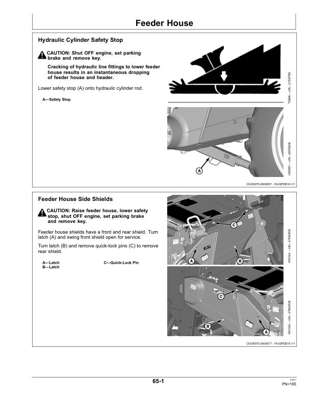 John Deere S660 Combine (745101-) Operator's Manual (OMHXE29978) - Image 2