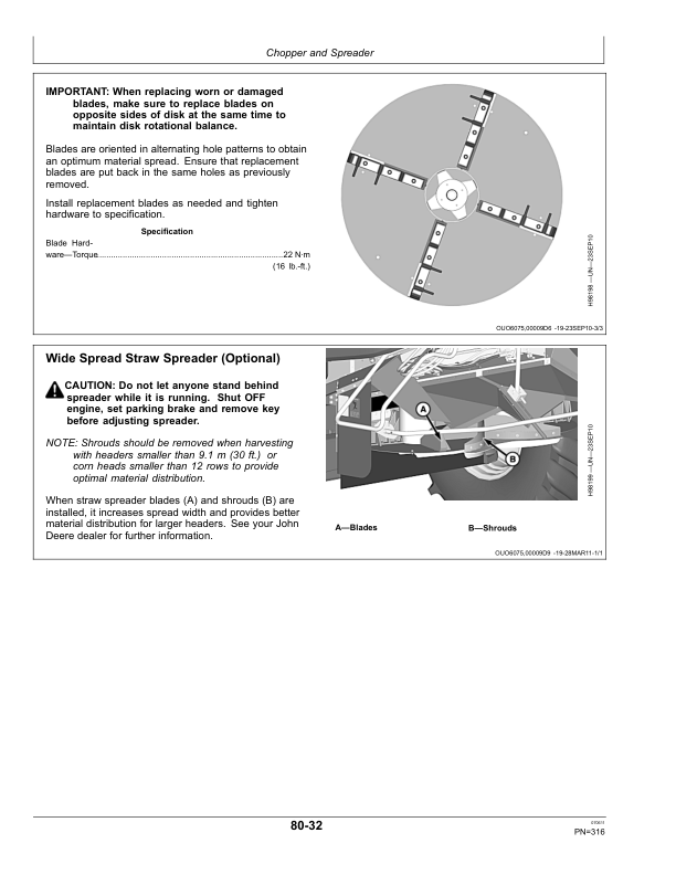 John Deere S660 Combine (745101-) Operator's Manual (OMHXE29978) - Image 3