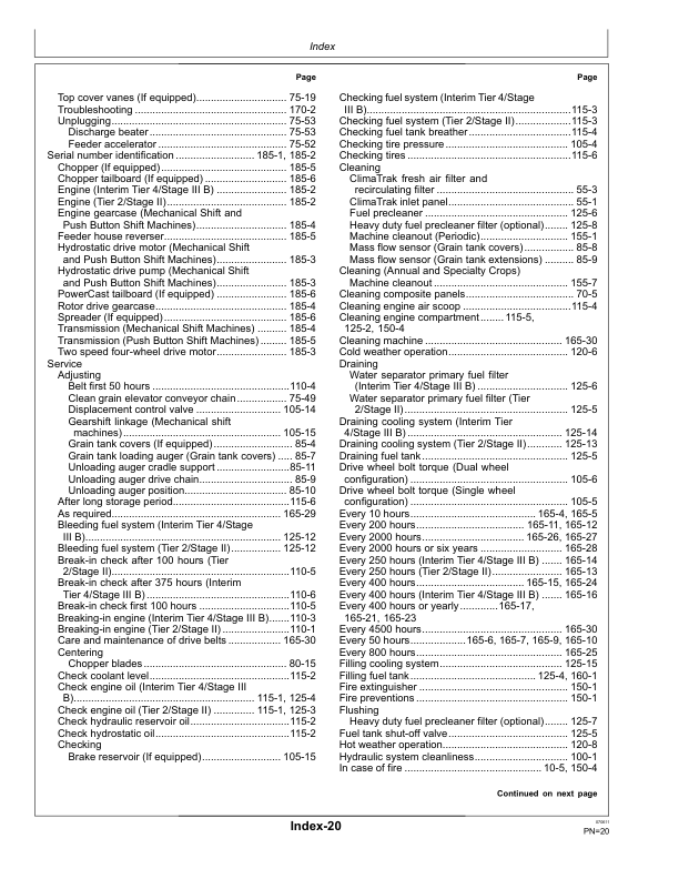 John Deere S660 Combine (745101-) Operator's Manual (OMHXE29978) - Image 4