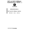 John Deere S670, S670 Hillmaster Combines (745101-) Operator's Manual (OMHXE29979)