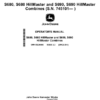 John Deere S680, S680 Hillmaster & S690, S690 Hillmaster Combines European Edition (745101-755000) Operator's Manual (OMHXE29980)