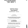John Deere 600FD Series Flexible Draper Platforms North America (745101-755000) Operator's Manual (OMHXE30525)