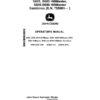 John Deere S660, S670, S670 HillMaster S680, S680 HillMaster S690 & S690 HillMaster Combines Operator's Manual (OMHXE51485)