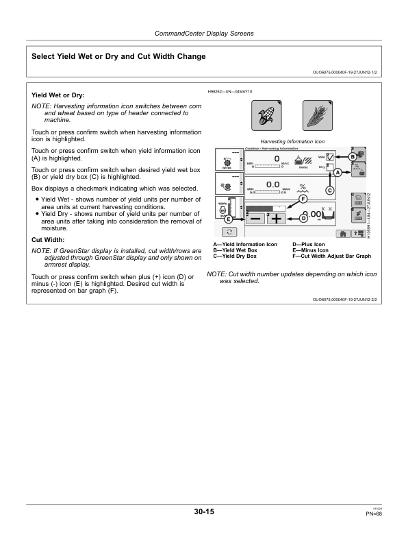 John Deere S660, S670, S670 HillMaster S680, S680 HillMaster S690 & S690 HillMaster Combines Operator's Manual (OMHXE51485) - Image 4