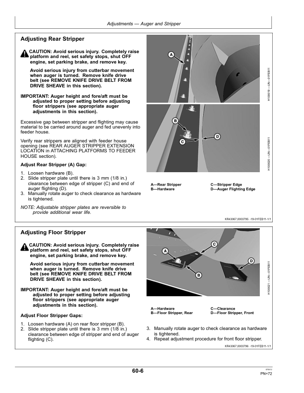 John Deere 600 F&R Series Cutting Platforms Operator's Manual (OMHXE51589) - Image 3