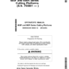 John Deere 600 F&R Series Cutting Platforms Export Edition (755001-765000) Operator's Manual (OMHXE52458)