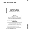 John Deere S660, S670, S680 & S690 Combines Operator's Manual (OMHXE56205)