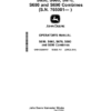 John Deere S650, S660, S670, S680 & S690 Combines Export Edition (765001-775000) Operator's Manual (OMHXE69447)
