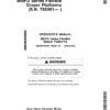 John Deere 600FD Series Flexible Draper Platforms Export Edition (765001-775000) Operator's Manual (OMHXE69591)