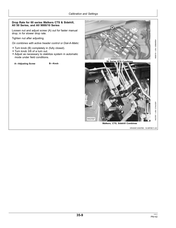 John Deere 600 F&R Series Cutting Platforms North America (765001-775000) Operator's Manual (OMHXE69824) - Image 2