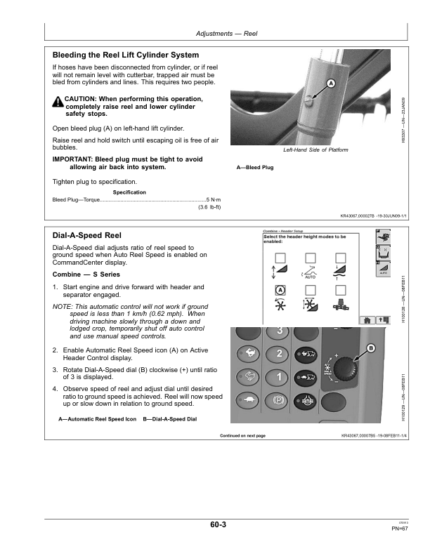 John Deere 600 F&R Series Cutting Platforms North America (765001-775000) Operator's Manual (OMHXE69824) - Image 3