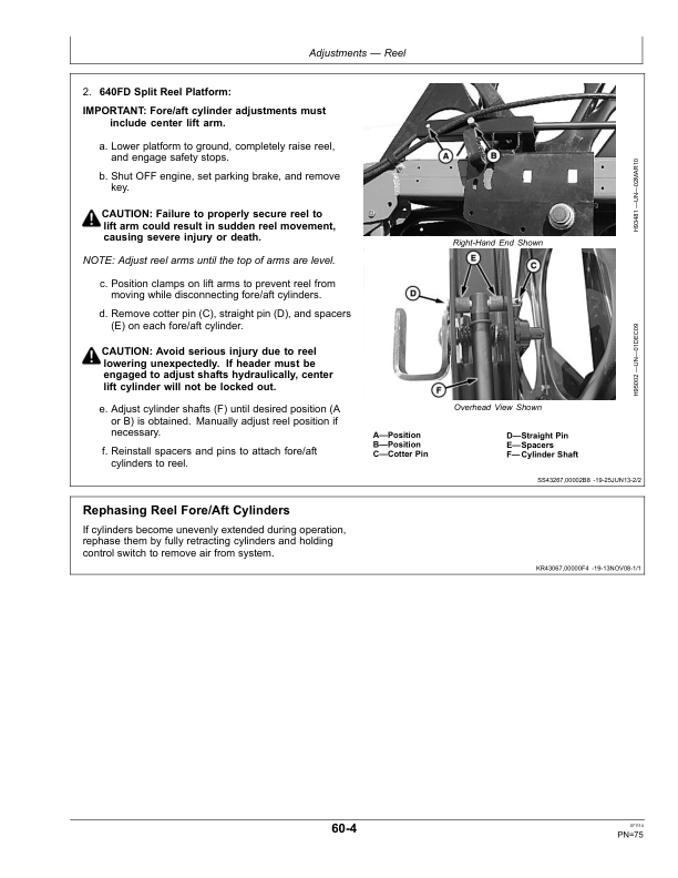 John Deere 600FD Series Flexible Draper Platforms North America (775001-785000) Operator's Manual (OMHXE75701) - Image 3