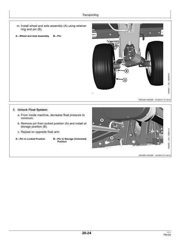 John Deere 600D Series Draper Platforms 625D, 630D, 635D & 640D North America (775001-785000) Operator's Manual (OMHXE75714) - Image 3