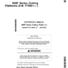 John Deere 600 F&R Series Cutting Platforms North America (775001-785000) Operator's Manual (OMHXE75736)