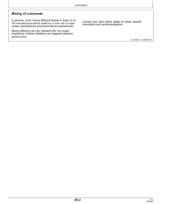 Alternative view of John Deere 600P Series Belt Pickup (775001-) 615P Operator's Manual (OMHXE75754)
