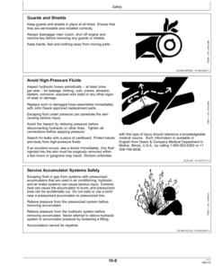 Alternative view of John Deere 600P Series Belt Pickup (775001-) 615P Operator's Manual (OMHXE75755)