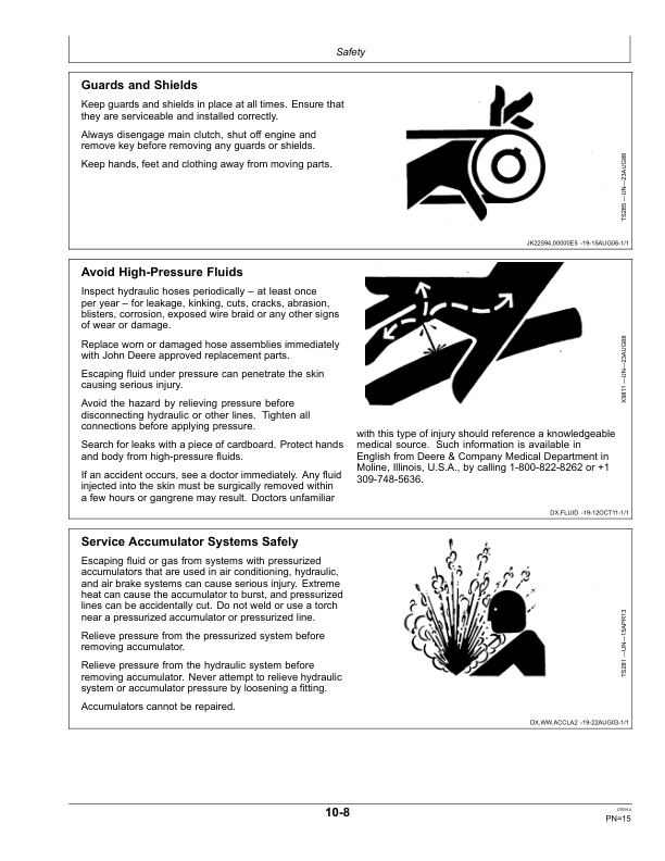 John Deere 600P Series Belt Pickup (775001-) 615P Operator's Manual (OMHXE75755) - Image 2