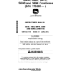 John Deere S650, S660, S670, S680 & S690 Combines North America (775001-785000) Operator's Manual (OMHXE75764)