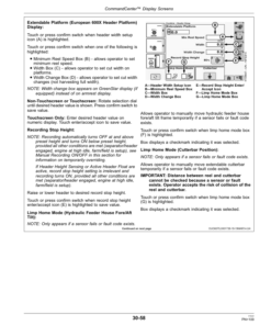 Alternative view of John Deere S650, S660, S670, S680 & S690 Combines North America (775001-785000) Operator's Manual (OMHXE75764)