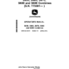 John Deere S650, S660, S670, S680 & S690 Combines Export Edition (775001-785000) Operator's Manual (OMHXE75814)