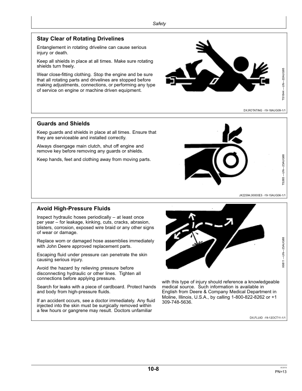 John Deere 645FD Series Flexible Draper Platforms North America (775001-785000) Operator's Manual (OMHXE79570) - Image 2