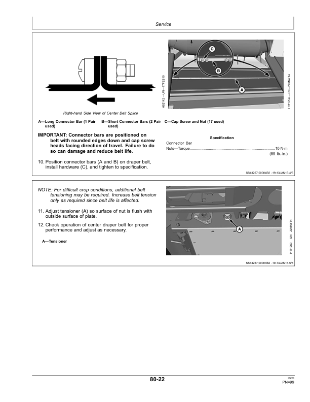 John Deere 645FD Series Flexible Draper Platforms North America (775001-785000) Operator's Manual (OMHXE79570) - Image 3