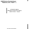 John Deere 645FD Series Flexible Draper Platforms Export Edition (775001-785000) Operator's Manual (OMHXE79571)