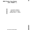 John Deere 600C Series Corn HeadsExport Edition (785001- ) Operator's Manual (OMHXE89805)