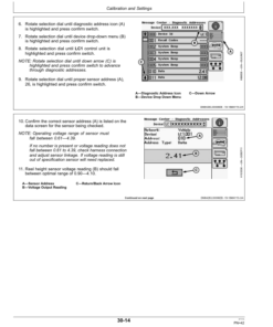 Alternative view of John Deere 600FD Series Flexible Draper PlatformsExport Edition (785001- ) Operator's Manual (OMHXE90220)